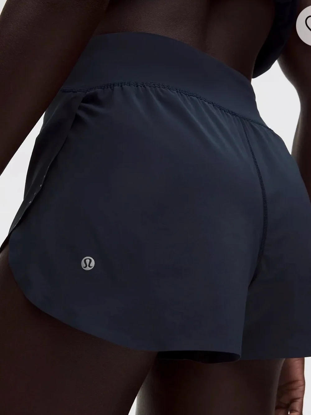 lululemon athletica Fast and Free High-Rise Classic-Fit Split Short 3